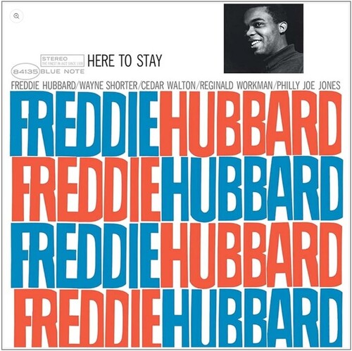 Freddie Hubbard: Here To Stay (Blue Note Classic Vinyl Edition) / RECORD