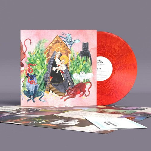 Father John Misty: I Love You, Honeybear Single LP Pearlescent Red / RECORD