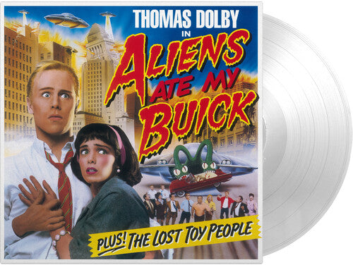 Thomas Dolby: Aliens Ate My Buick - Limited 180-Gram Clear Vinyl / RECORD