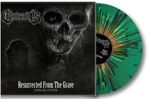 Entrails: Resurrected From The Grave (Demo Collection) - Splatter Green Vinyl - VINYL