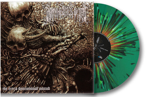 Lightning Swords of Death: The Extra Dimensional Wound - Splatter Green Vinyl - VINYL