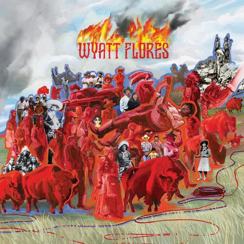 Wyatt Flores: Welcome To The Plains - Limited Splatter Colored Vinyl  / Vinyl LP