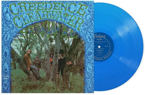 Creedence Clearwater Revival: Creedence Clearwater Revival   [Sky Blue LP] / RECORD