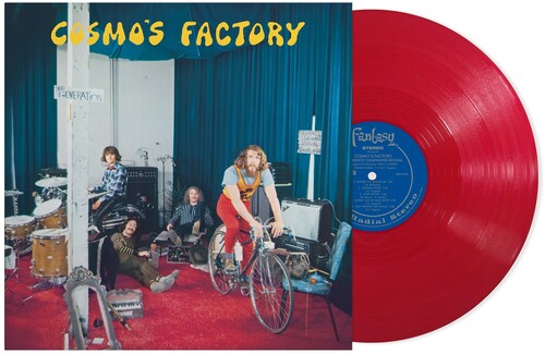 Creedence Clearwater Revival: Cosmo's Factory [Apple Red LP] / RECORD