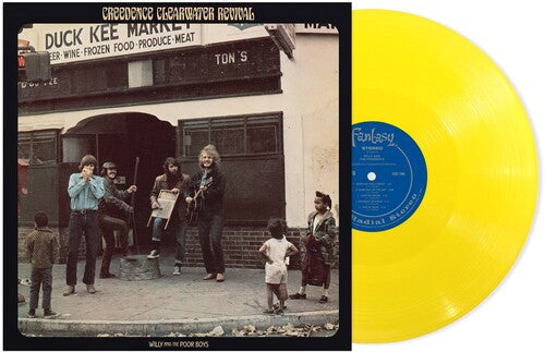 Creedence Clearwater Revival: Willy And The Poor Boys [Canary Yellow LP] / RECORD