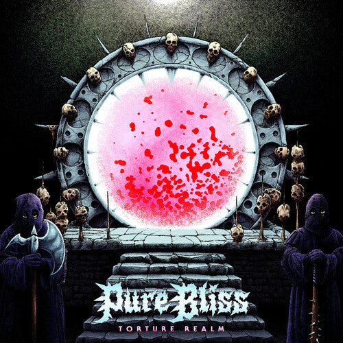 Pure Bliss: Torture Realm - Baby Blue & Pink Marble Colored Vinyl - VINYL
