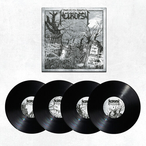 Tomb of the Forgotten: Tomb Of The Forgotten (The Complete Demo Recordings 1989-1993) - VINYL