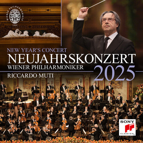 Riccardo Muti: Neujahrskonzert 2025 / New Year's Concert 2025  { CD }