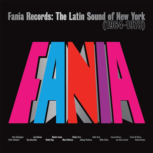 Various Artists: Fania Records: The Latin Sound of New York - Singles Collection (1964- 1978) (Various Artists) / RECORD