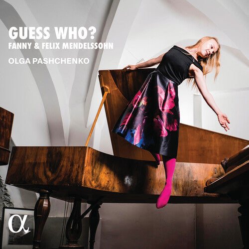 Olga Pashchenko: Hensel & Mendelssohn: Guess Who?  { CD }