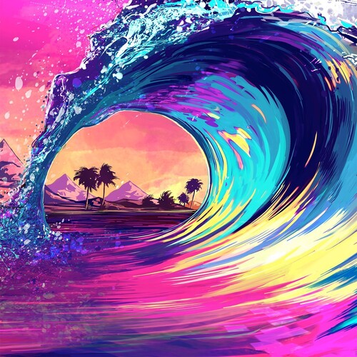 The Boxer Rebellion: Ocean by Ocean - Pink / RECORD