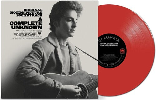 Bob Dylan: A Complete Unknown (Original Motion Picture Soundtrack) [Limited Edition Red Vinyl] / RECORD