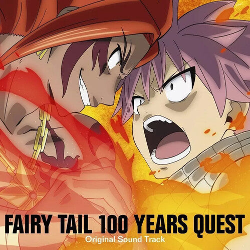 Various Artists: Fairy Tail 100 Nen Quest (Original Soundtrack) - CD