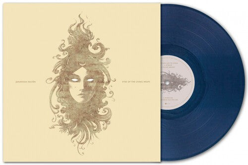 Jonathan Hulten: Eyes Of The Living Night - 140gm Pearl Blue Vinyl - VINYL