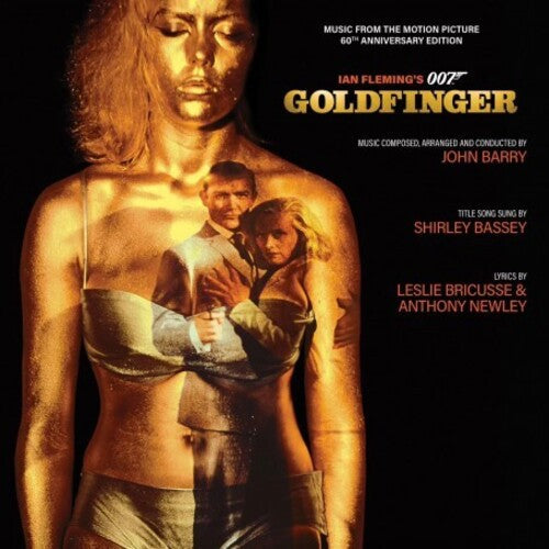 John Barry: Goldfinger: 60th Anniversary (Original Soundtrack) - Remastered Edition - CD