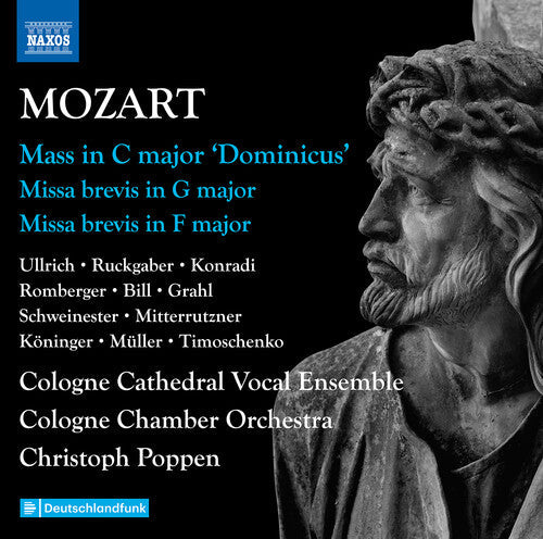 Carolina Ullrich: Mozart: Complete Masses, Vol. 4 - Mass in C Major, "Dominicus"; Missa brevis in G Major; Missa brevis in F Major  { CD }