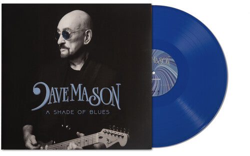 Dave Mason: A Shade of Blues - Blue / RECORD