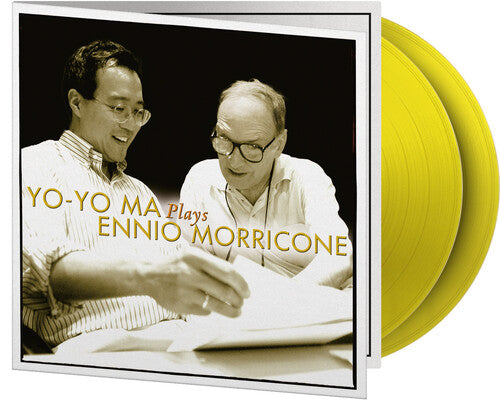 Yo-Yo Ma: Plays Ennio Morricone / RECORD