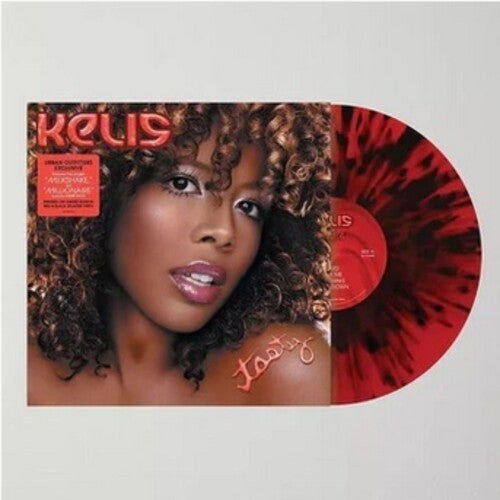 Kelis: Tasty   (Translucent Ruby with Black Splatter) / RECORD