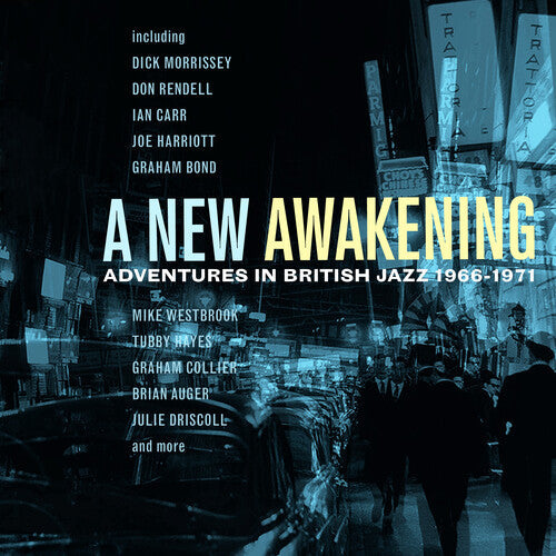 New Awakening: Adventures in British Jazz 1966-71: New Awakening: Adventures In British Jazz 1966-1971 / Various - CD