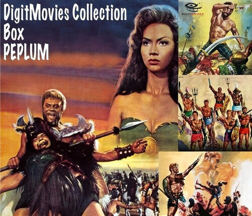 Franci, Carlo / De Masi, Francesco: Digitmovies Collection Box Peplum - CD