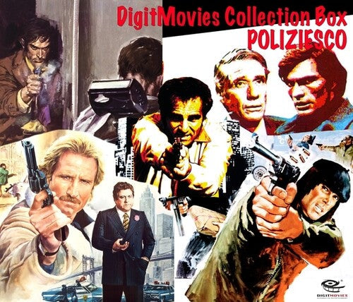 Michelini, Luciano / Micalizzi, Franco: Digitmovies Collection Box Poliziesco - CD