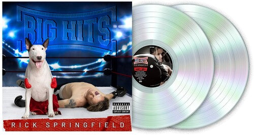 Rick Springfield: Big Hits: Rick Springfield's Greatest Hits, Vol. 2 - Clear / RECORD