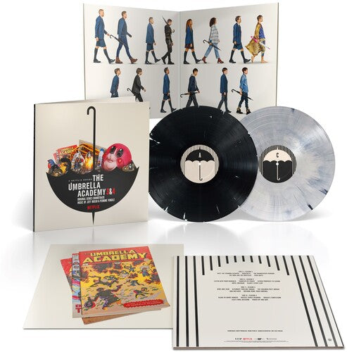 Jeff Russo & Perrine Virgile: Umbrella Academy 3 & 4 (Original Netflix Series Soundtrack) - VINYL