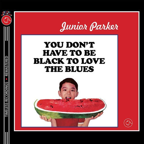 Junior Parker: You Don't Have To Be Black To Love The Blues - Florescent Clear Pink Vinyl 160gm - VINYL