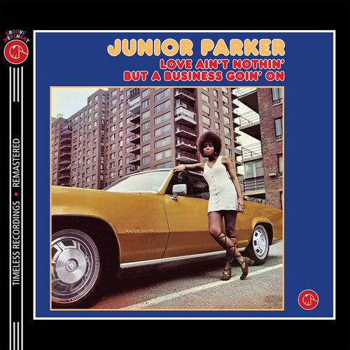 Junior Parker: Love Ain't Nothin' But A Business Goin' On - Florescent Orange Vinyl 160gm - VINYL
