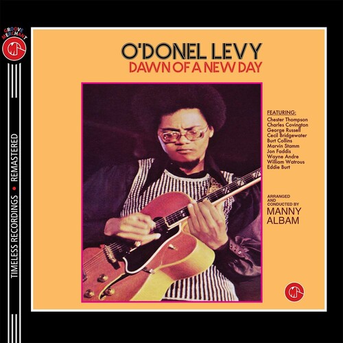 O'Donel Levy: Dawn Of A New Day - Florescent Clear Red Vinyl 160gm - VINYL