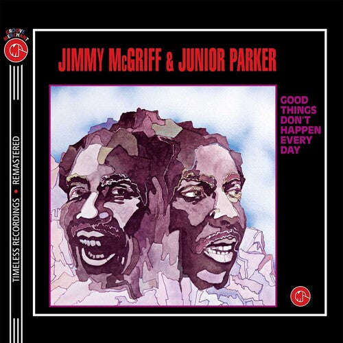 McGriff, Jimmy / Parker, Junior: Good Things Don't Happen Every - Florescent Yellow Vinyl 160gm - VINYL