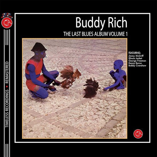 Buddy Rich: The Last Blues Album Vol. 1 - Florescent Clear Pink Vinyl 160gm - VINYL