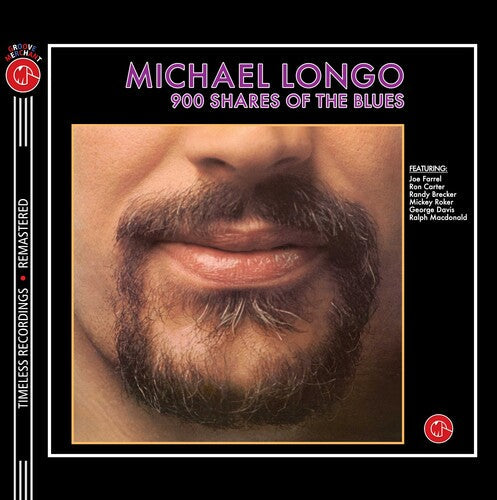 Michael Longo: 900 Shares Of The Blues - Florescent Yellow Vinyl 160gm - VINYL