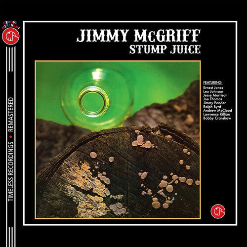 Jimmy McGriff: Stump Juice - Florescent Clear Green Vinyl 160gm - VINYL