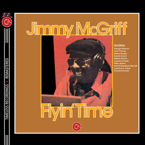 Jimmy McGriff: Flyin' Time - 2 Florescent Clear Orange & Yellow Vinyl 160gm - VINYL