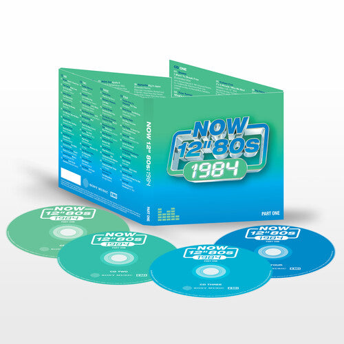 Various Artists: Now 12-Inch 80s: 1984-Part One / Various - CD