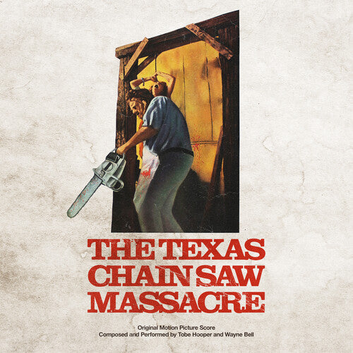 Tobe Hooper: The Texas Chain Saw Massacre 1974 (Original Soundtrack) / RECORD