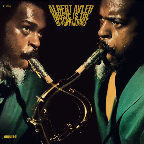 Albert Ayler: Music Is The Healing Force Of The Universe - VINYL
