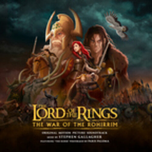Stephen Gallagher: The Lord of the Rings: The War of the Rohirrim - CD