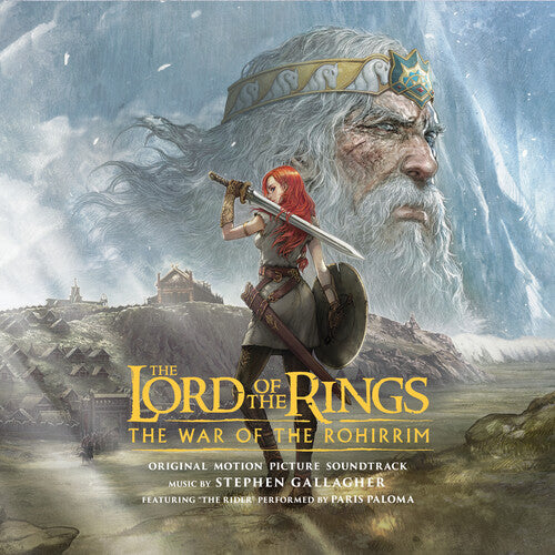 Stephen Gallagher: The Lord of the Rings: The War of the Rohirrim / RECORD