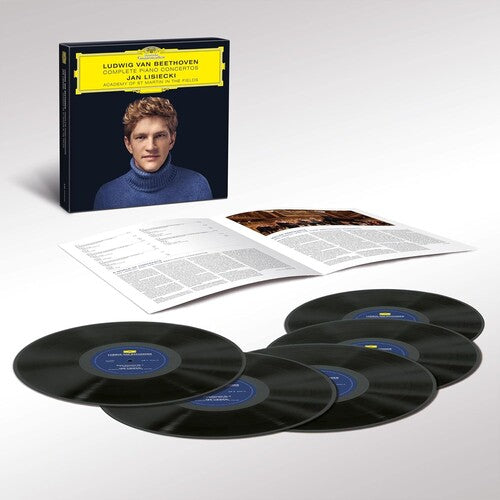 Jan Lisiecki: Beethoven: Complete Piano Concertos  / Vinyl LP