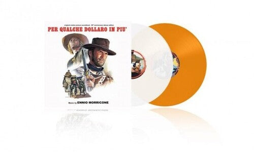 Ennio Morricone: Per Qualche Dollaro In Piu: 60th Anniversary Collector Edition (Original Soundtrack) - Collector's Edition on Colored Vinyl / RECORD