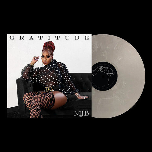 Mary J Blige: Gratitude [Limited Silver Vinyl] / RECORD