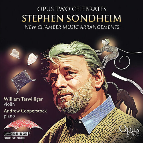 Opus Two: Sondheim: New Chamber Music Arrangements  { CD }