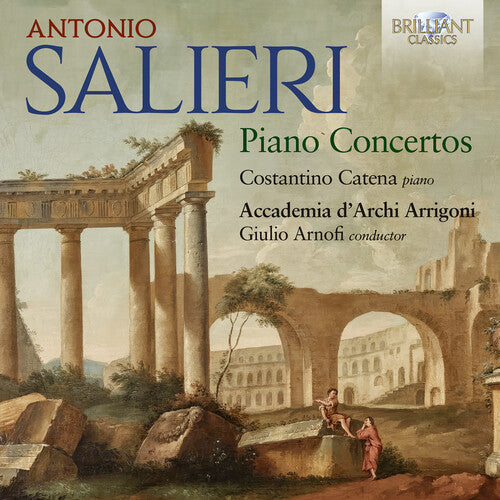 Costantino Catena: Salieri: Piano Concertos  { CD }