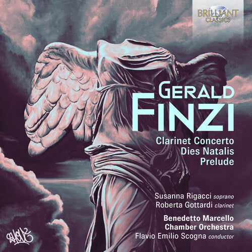 Susanna Rigacci: Finzi: Clarinet Concerto; Dies Natalis; Preludio  { CD }