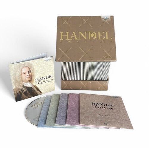 Handel: Handel Edition  { CD }