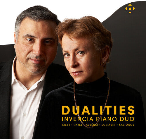 Andrey Kasparov: Invencia Piano Duo - Dualities  { CD }