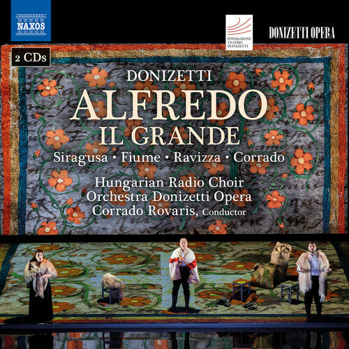 Antonino Siragusa: Donizetti: Alfredo il grande  { CD }